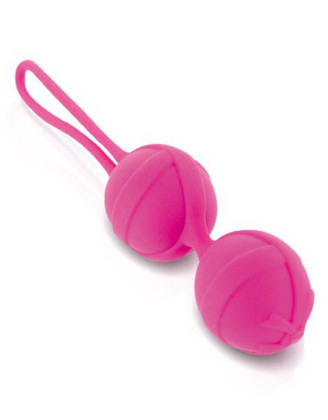 Boules de Geisha fuchsia 