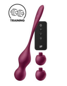 Boules de geisha vibrantes Satisfyer Love Birds Vary