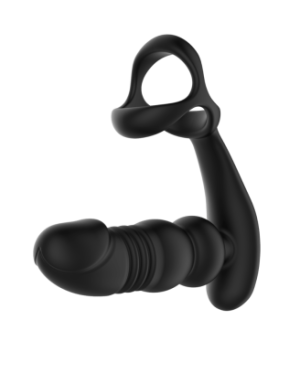 TEMPTATION – Stimulateur Prostatique Télécommandé | Coeur Ardent