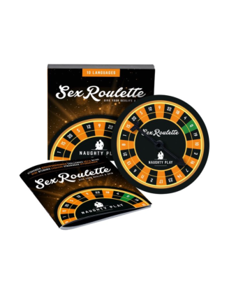 Jeu "Sex Roulette" 24 défis coquins 