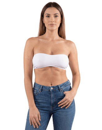 Bandeau de poitrine blanc