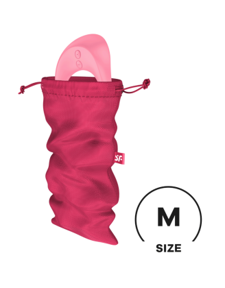 Sac de rangement sextoys rose taille M Treasure Bag Satisfyer 