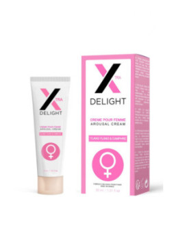 XTRA DELIGHT Crème Intime Stimulante Clitoridienne - RUF