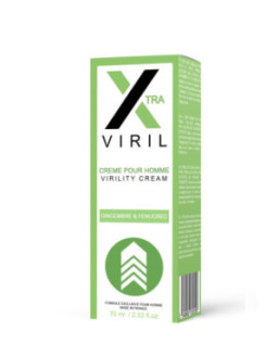 XTRA VIRIL Crème Intime Tonifiante pour Homme - RUF
