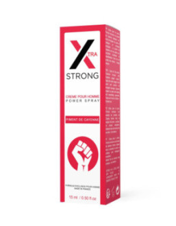 XTRA STRONG Spray Érection Intense Homme 15 ml - RUF
