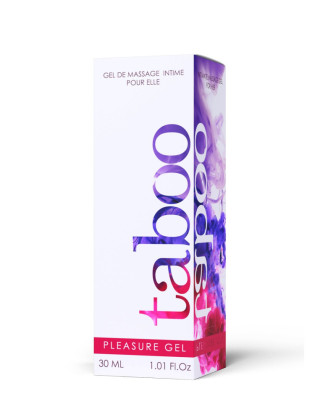 TABOO PLEASURE Gel Orgasmique Stimulant pour Femme 30 ml - RUF