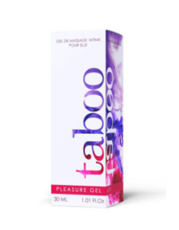 TABOO PLEASURE Gel Orgasmique Stimulant pour Femme 30 ml - RUF