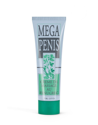 MEGA PENIS Crème de Massage pour le Pénis 75 ml - RUF