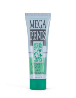 MEGA PENIS Crème de Massage pour le Pénis 75 ml - RUF