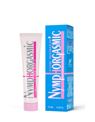 NYMPHORGASMIC Crème Orgasme Stimulante pour Femme 15 ml - RUF