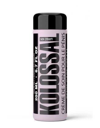 KOLOSSAL Crème de Soin pour le Pénis 200 ml - RUF