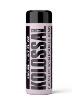 KOLOSSAL Crème de Soin pour le Pénis 200 ml - RUF