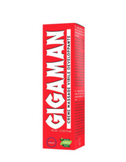 GIGAMAN Crème de Développement pour Homme 75 ml - RUF