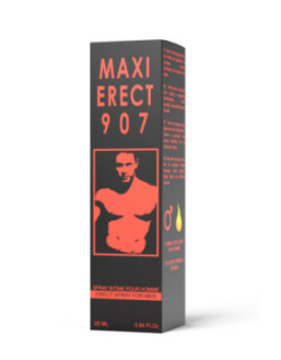 MAXI ERECT Spray Massage Pénis à l'Extrait de Piment de Cayenne 25 ml - RUF