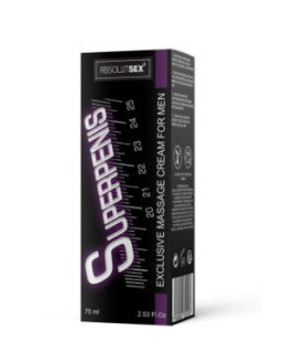 SUPER PENIS Crème de Massage pour le Pénis 75 ml - RUF