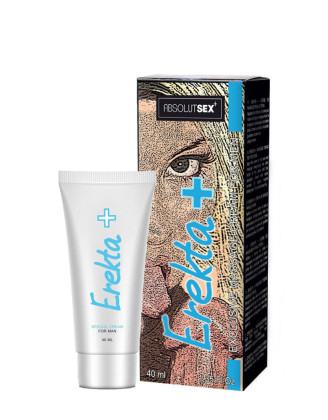 EREKTA+ Crème Érection pour Homme 40 ml - RUF