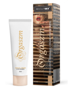 ORGASZM Crème Orgasme pour Femme 30 ml - RUF