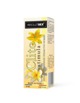 CLITO STIMULA Gel Orgasmique pour Femme 20 ml - RUF