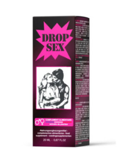 DROP SEX Complément Alimentaire Aphrodisiaque pour Couple 20 ml - RUF