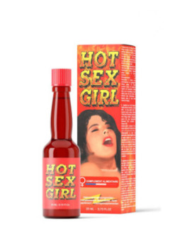HOT SEX GIRL Complément Alimentaire pour le Bien-être Intime Féminin 20 ml - RUF