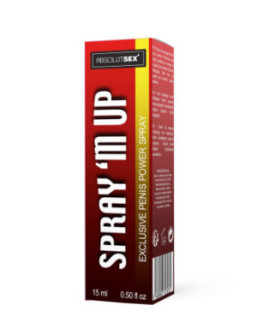 SPRAY M'UP ÉRECTION Spray de Massage Intime pour Homme 15 ml - RUF