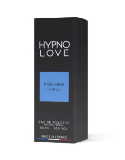 HYPNO LOVE Eau de Toilette de Séduction pour Homme 50 ml - RUF
