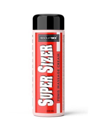 SUPER SIZER Crème de Massage pour le Pénis 200 ml - RUF