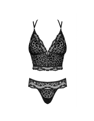 Guilly Ensemble 2 pcs - Noir