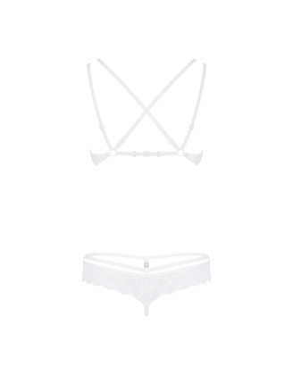 860-SET-2  Ensemble 2 pcs - Blanc