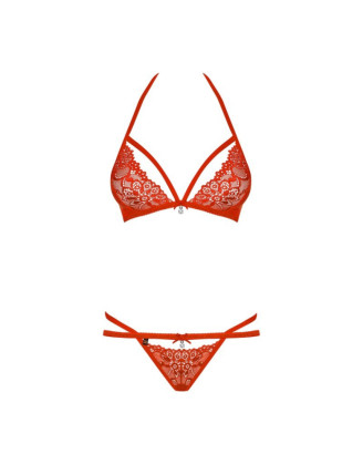 838-SET-3 Ensemble 2 pcs - Rouge