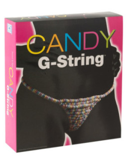 String femme bonbons comestible