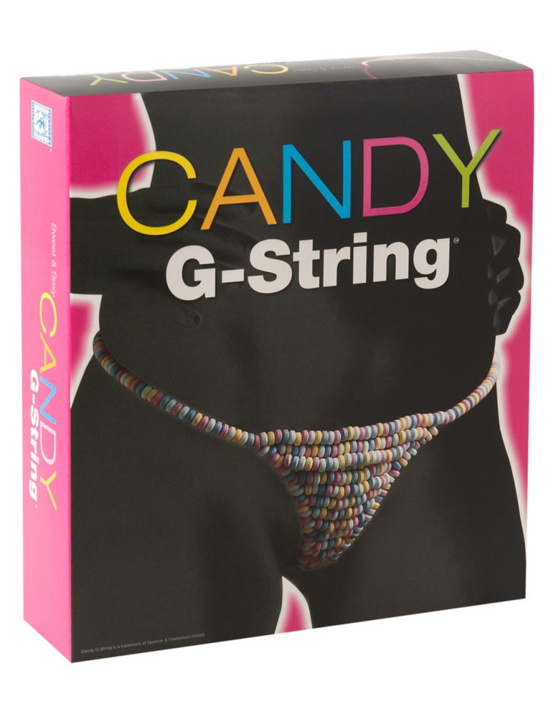 String femme bonbons comestible