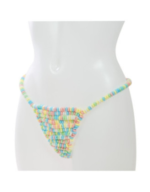 String femme bonbons comestible