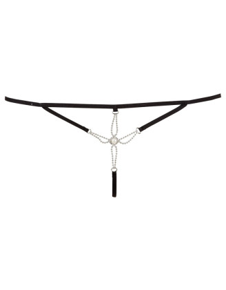 String bijoux strass à lanières