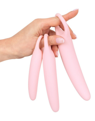 Kit d'entrainement pour l'auto-traitement en douceur du vaginisme