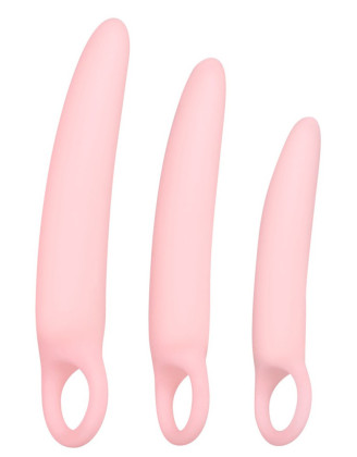 Kit d'entrainement pour l'auto-traitement en douceur du vaginisme