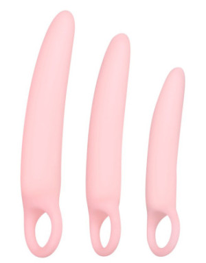 Kit d'entrainement pour l'auto-traitement en douceur du vaginisme