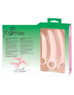 Kit d'entrainement pour l'auto-traitement en douceur du vaginisme