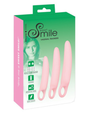 Kit d'entrainement pour l'auto-traitement en douceur du vaginisme