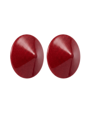 Nipple Métal rouge Cache tétons cône