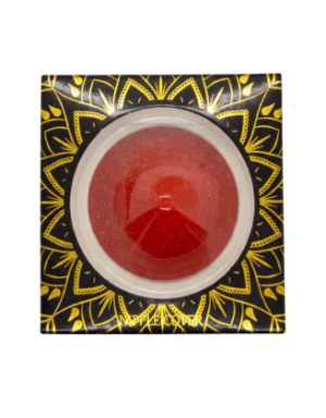 Nipple Métal rouge Cache tétons cône