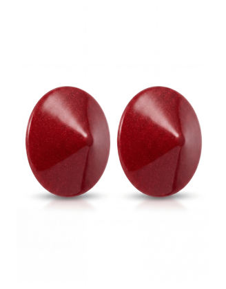 Nipple Métal rouge Cache tétons cône