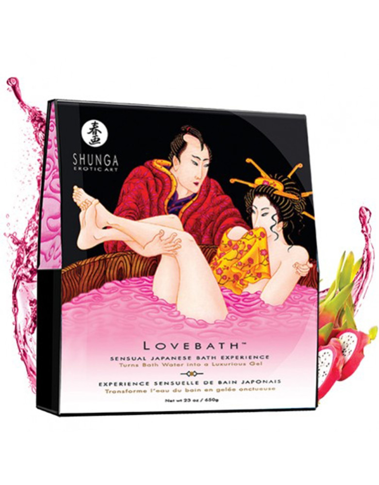 Sels de bain fruit japonais