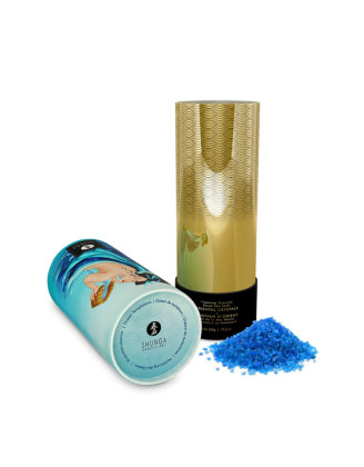 Sel de la mer morte aromatisé et moussant Océan de Tentations  500 gr Shunga