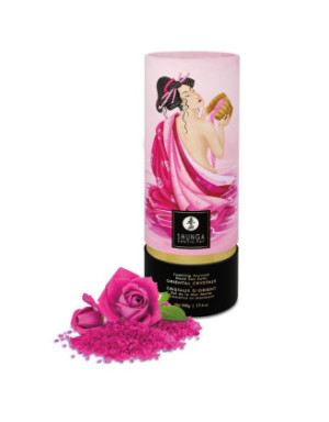 Sel de la mer morte aromatisé et moussant Aphrodisia  500 gr Shunga