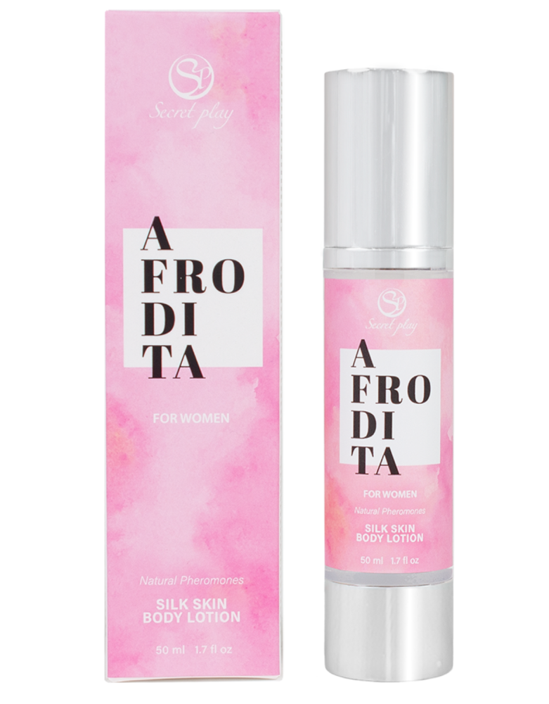 Body lotion aux phéromones pour femme Afrodita