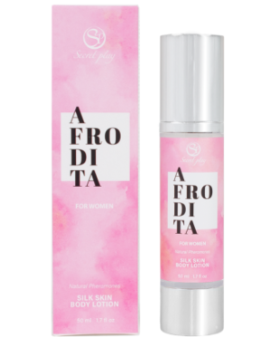 Body lotion aux phéromones pour femme Afrodita
