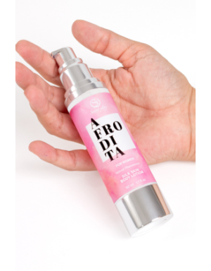 Body lotion aux phéromones pour femme Afrodita