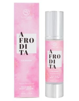 Body lotion aux phéromones pour femme Afrodita