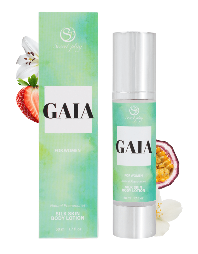 Body lotion aux phéromones pour femme Gaia